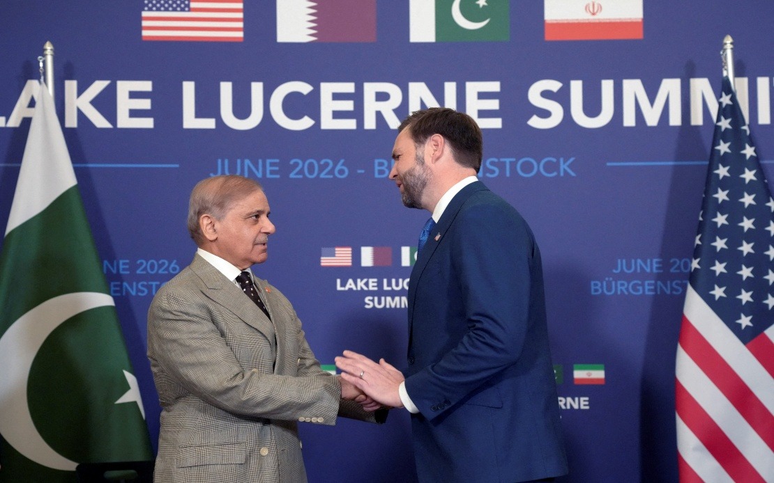 US and Pakistan Hold High-Level Talks in Switzerland as Iran Nuclear Deal Framework Emerges