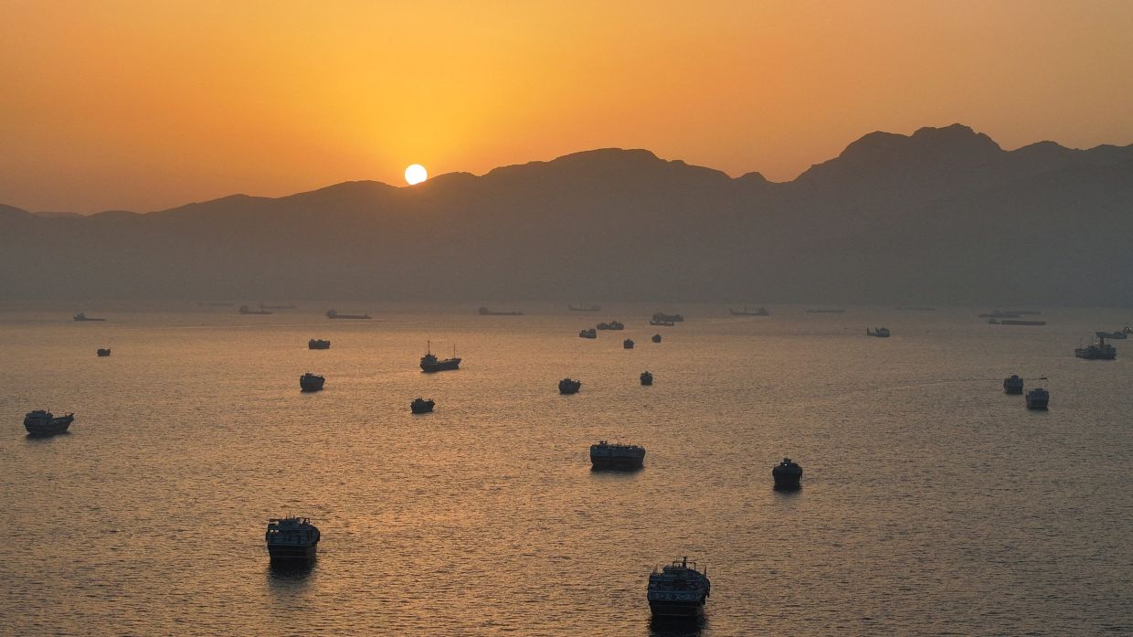 Three oil tankers exit Hormuz strait as Iran-US deal eases Gulf supply crunch