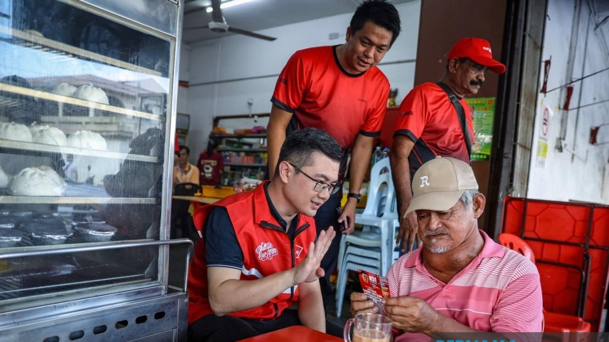 Chiong Banks on Ground Work to Retain Bukit Batu in Johor Election