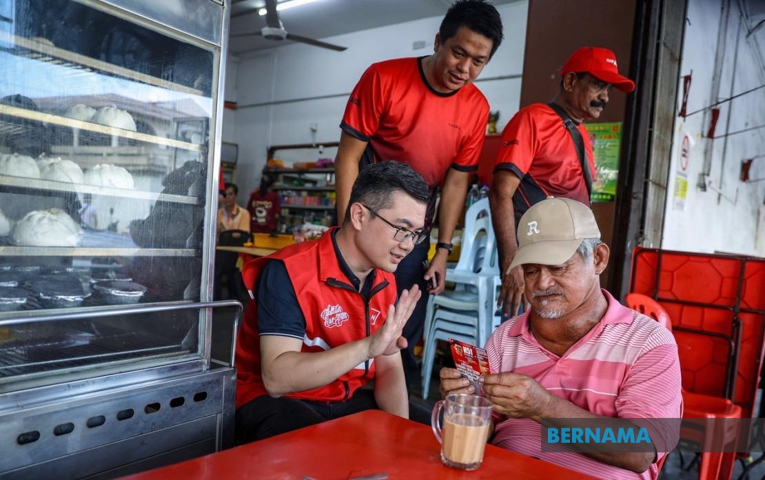 Chiong Banks on Ground Work to Retain Bukit Batu in Johor Election