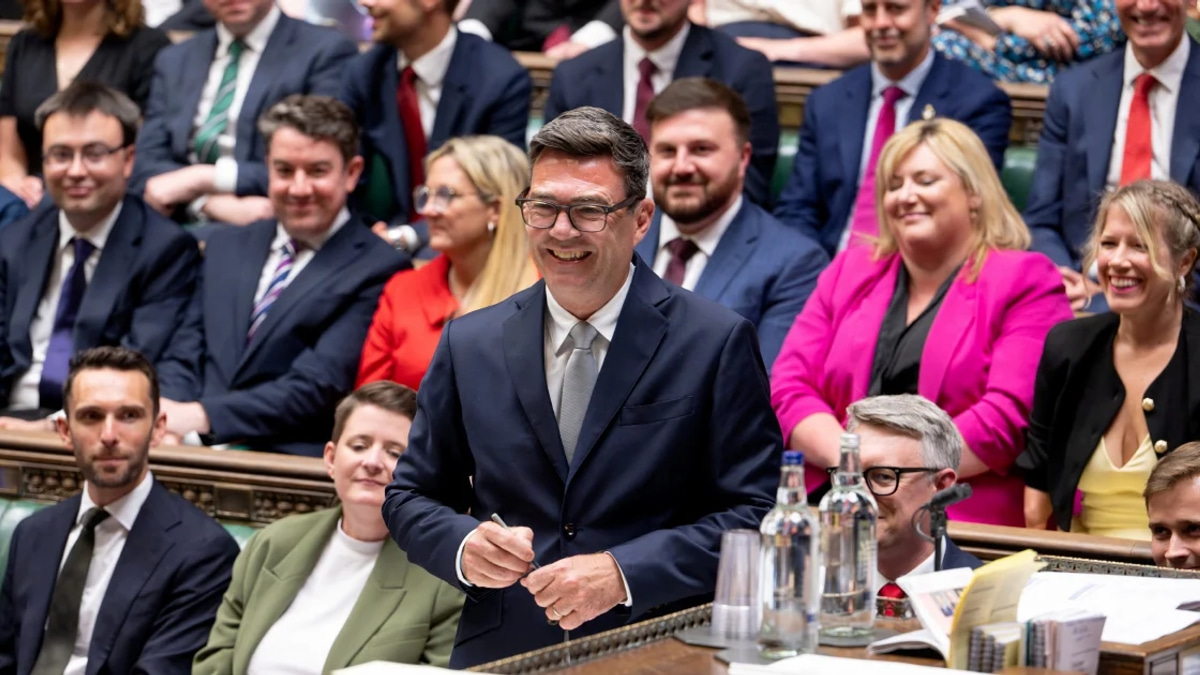 Andy Burnham Eyes British Leadership as Labour's 'King of the North' Emerges