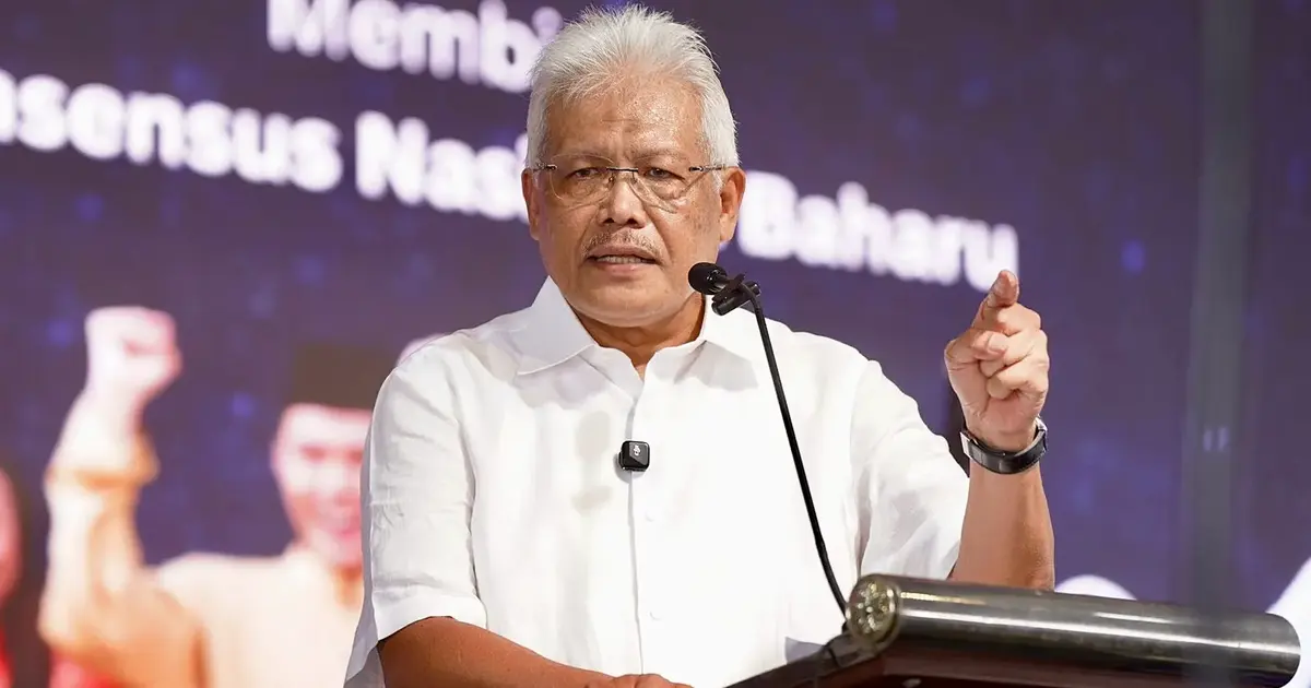 Wawasan positioned as Perikatan's vehicle to expand political coalition, Hamzah signals