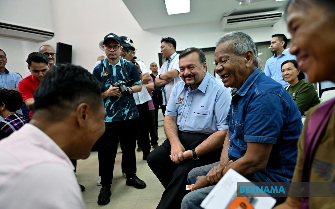 STR Cash Assistance Programme Expands Across Sarawak With 20 Distribution Centres