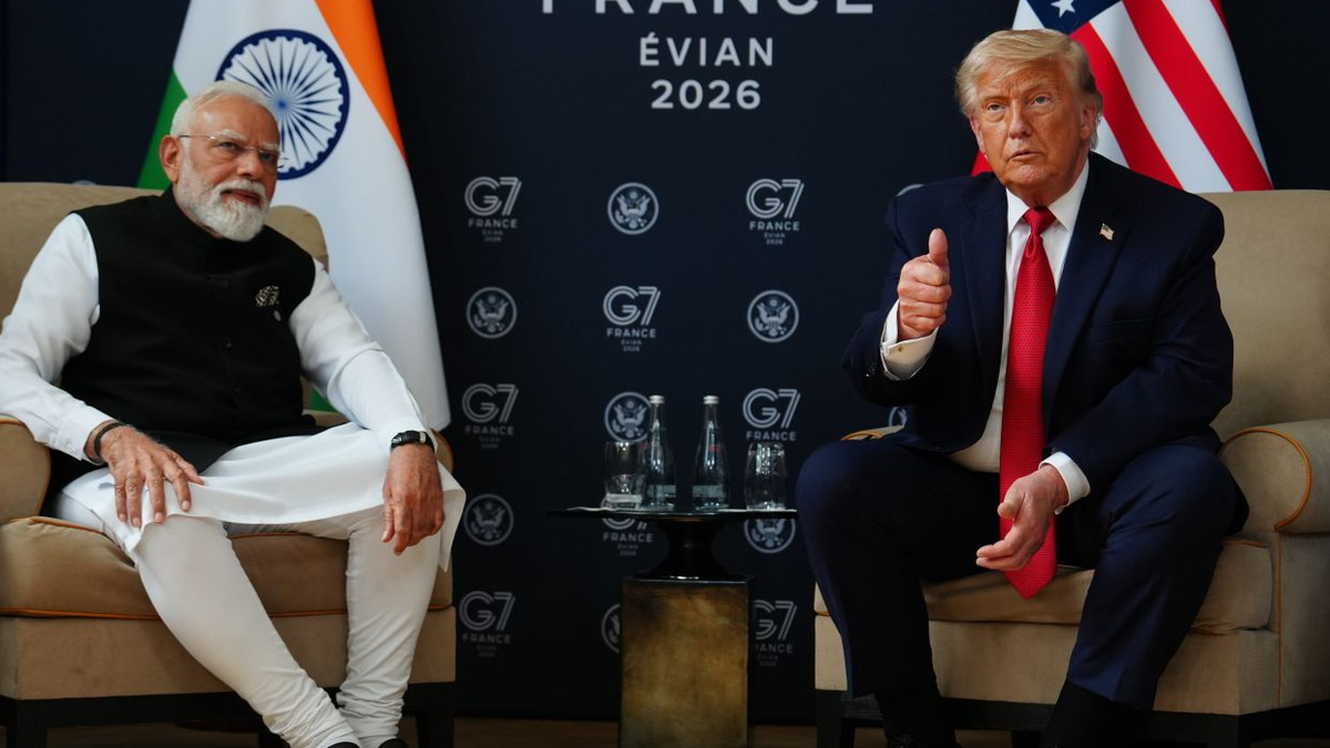 Modi and Trump Signal Breakthrough on US-India Trade Deal After G7 Summit Meeting