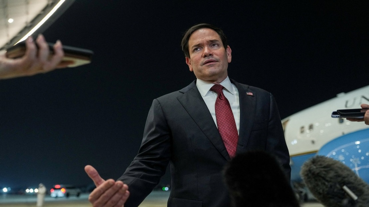 US Won't Fund Iran Reconstruction, Rubio Clarifies Amid Regional Diplomacy
