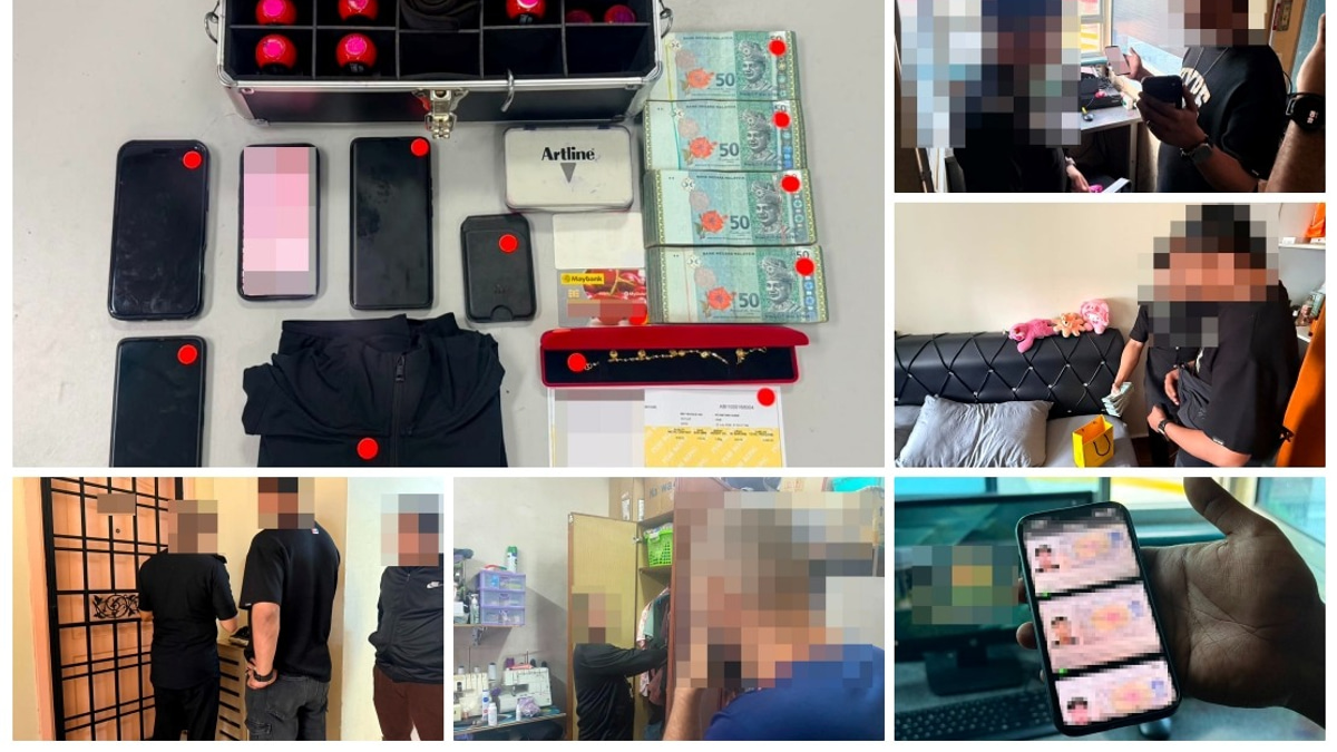 Immigration Busts 'Flying Passport' Syndicate, Three Arrested in Johor