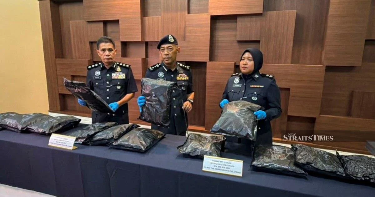 Student Drug Runner Caught with RM1.17mil Cannabis at Bukit Kayu Hitam Border
