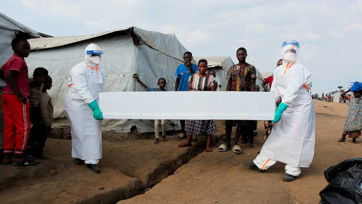 DR Congo Ebola Cases Exceed 1,000 Mark as Outbreak Intensifies