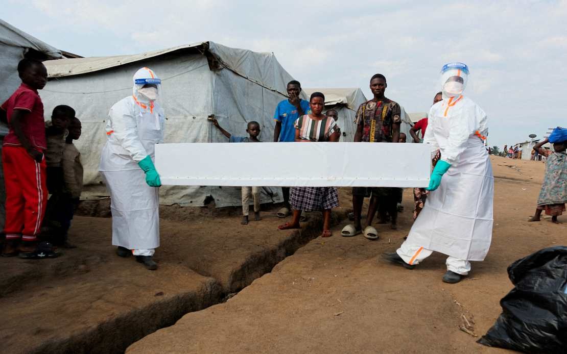 DR Congo Ebola Cases Exceed 1,000 Mark as Outbreak Intensifies