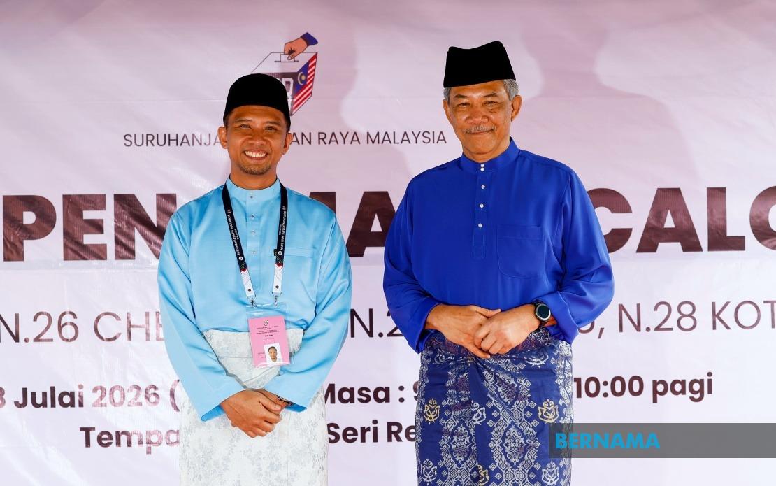 Mohamad Hasan Faces Dr Azizul Hakim in Rantau Straight Fight as N9 Polls Take Shape