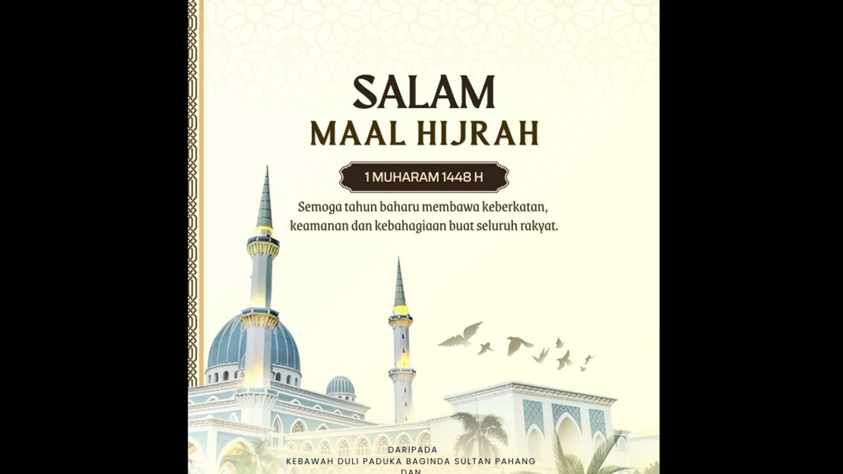 Pahang's Rulers, Menteri Besar Mark Islamic New Year with Calls for Unity and Renewal