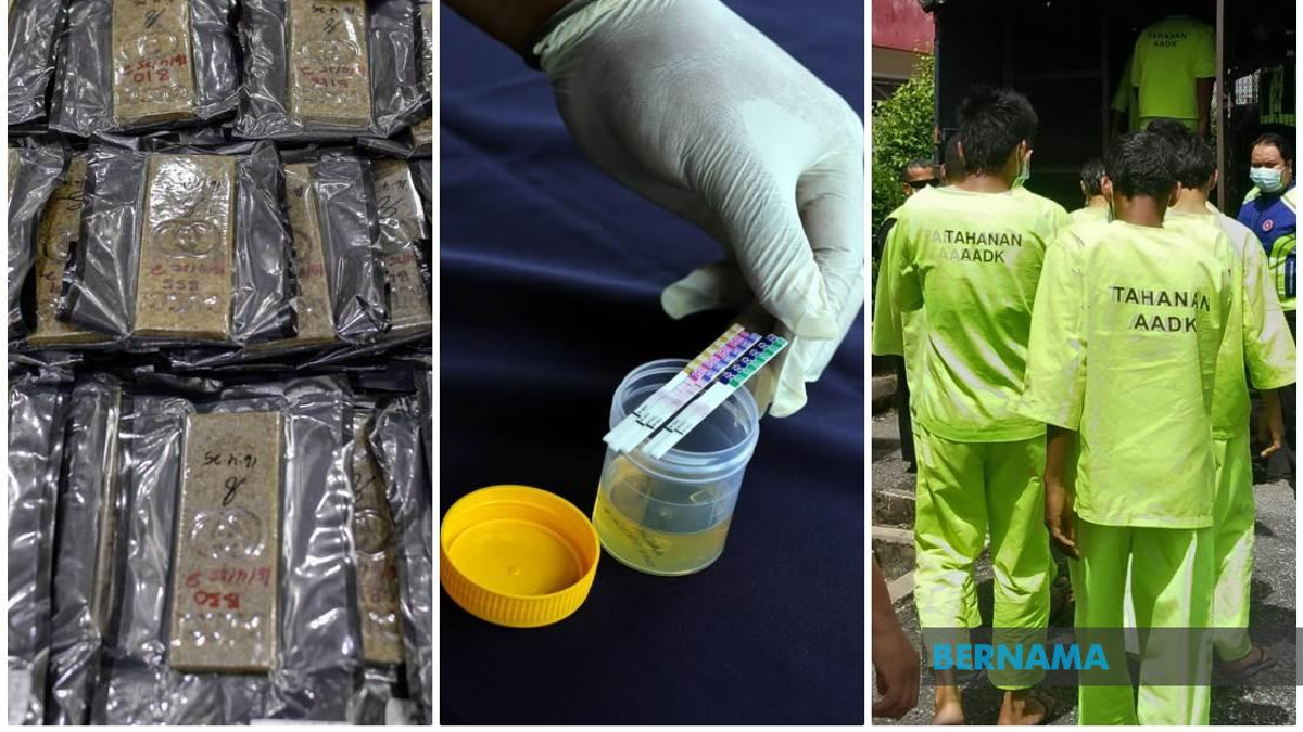 Malaysia Records 141,817 Synthetic Drug Cases in 2022 as ATS Abuse Surges