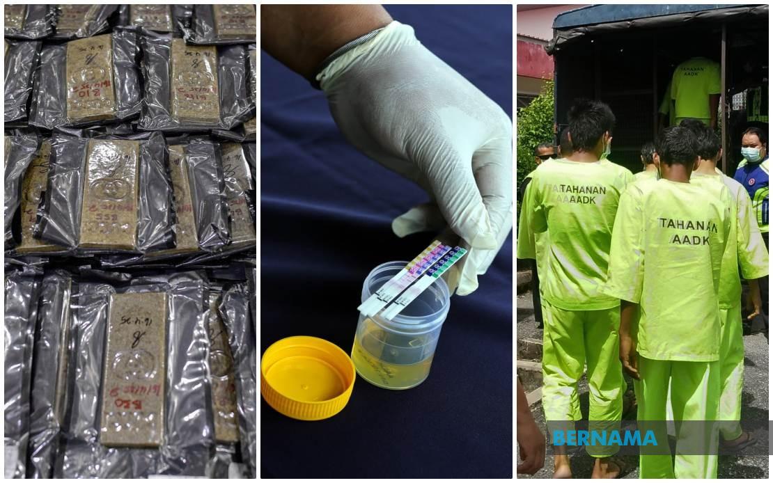 Malaysia Records 141,817 Synthetic Drug Cases in 2022 as ATS Abuse Surges
