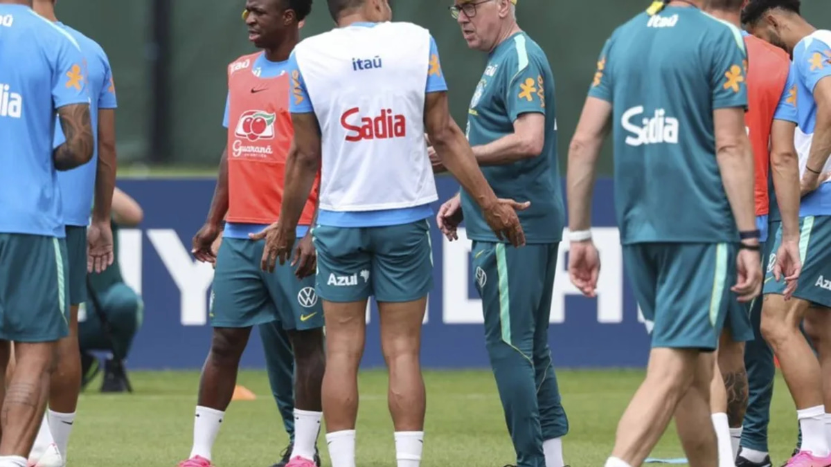 Ancelotti Pursues Redemption as Brazil Eye Improvements Against Haiti