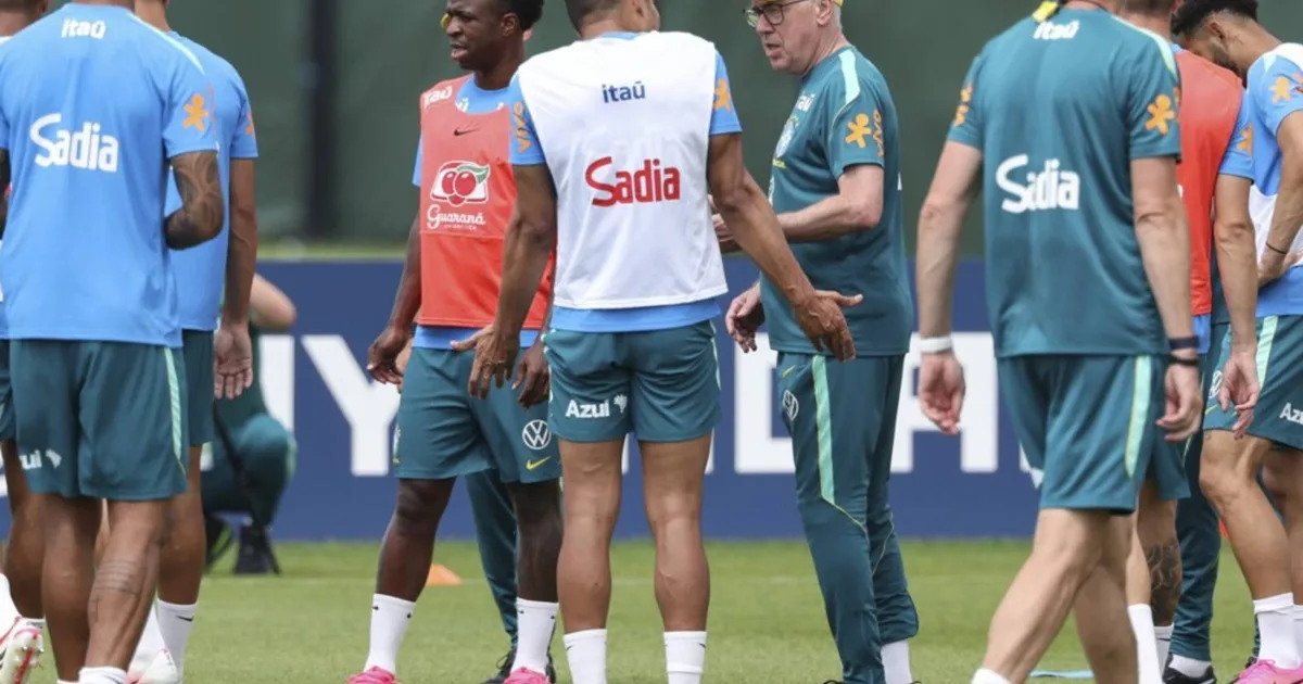 Ancelotti Pursues Redemption as Brazil Eye Improvements Against Haiti