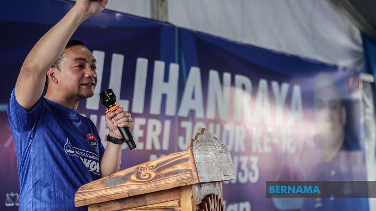 Onn Hafiz Bullish On BN Momentum In Endau As Alwiyah Talib Draws Strong Voter Support