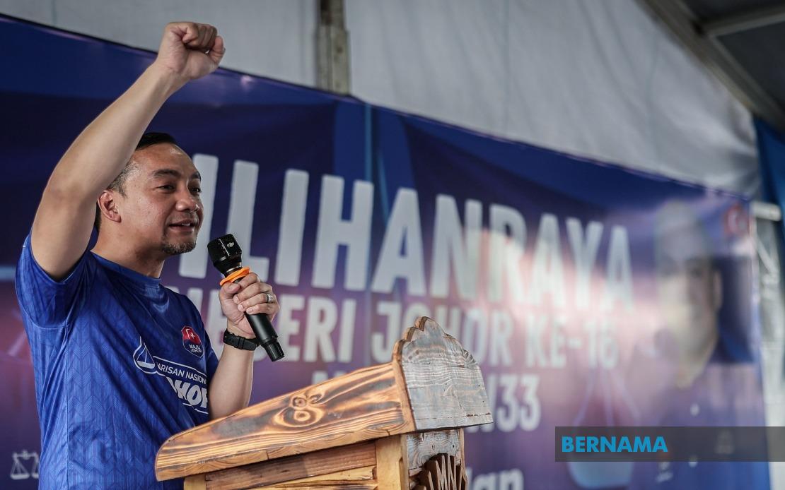 Onn Hafiz Bullish On BN Momentum In Endau As Alwiyah Talib Draws Strong Voter Support