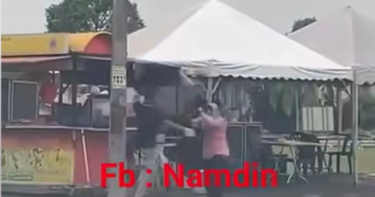Police Investigate Assault at Gelang Patah Food Stall After Video Goes Viral