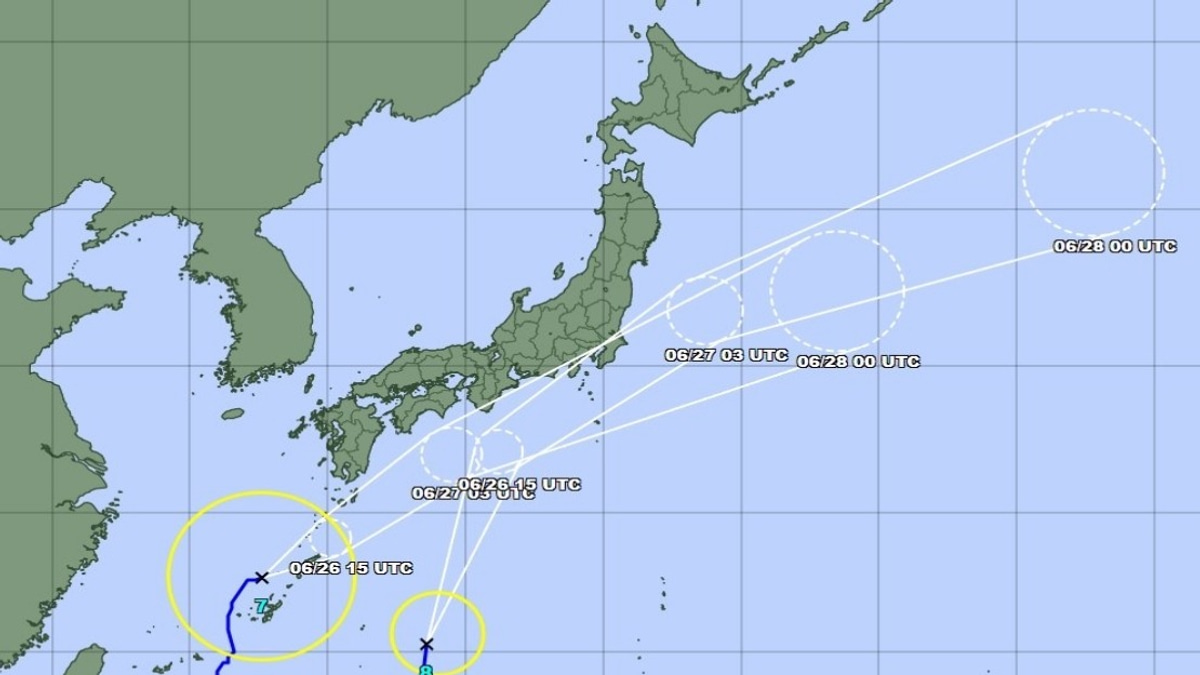Japan Braces for Twin Typhoon Strikes as Evacuation Orders Affect Millions