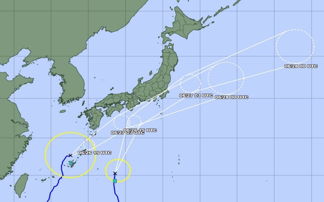Japan Braces for Twin Typhoon Strikes as Evacuation Orders Affect Millions