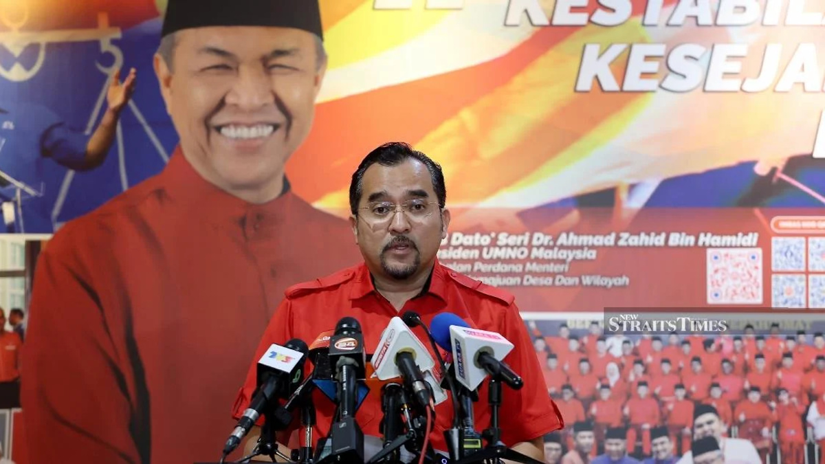 Umno pledges clean campaign focused on policy in Johor and Negri Sembilan races