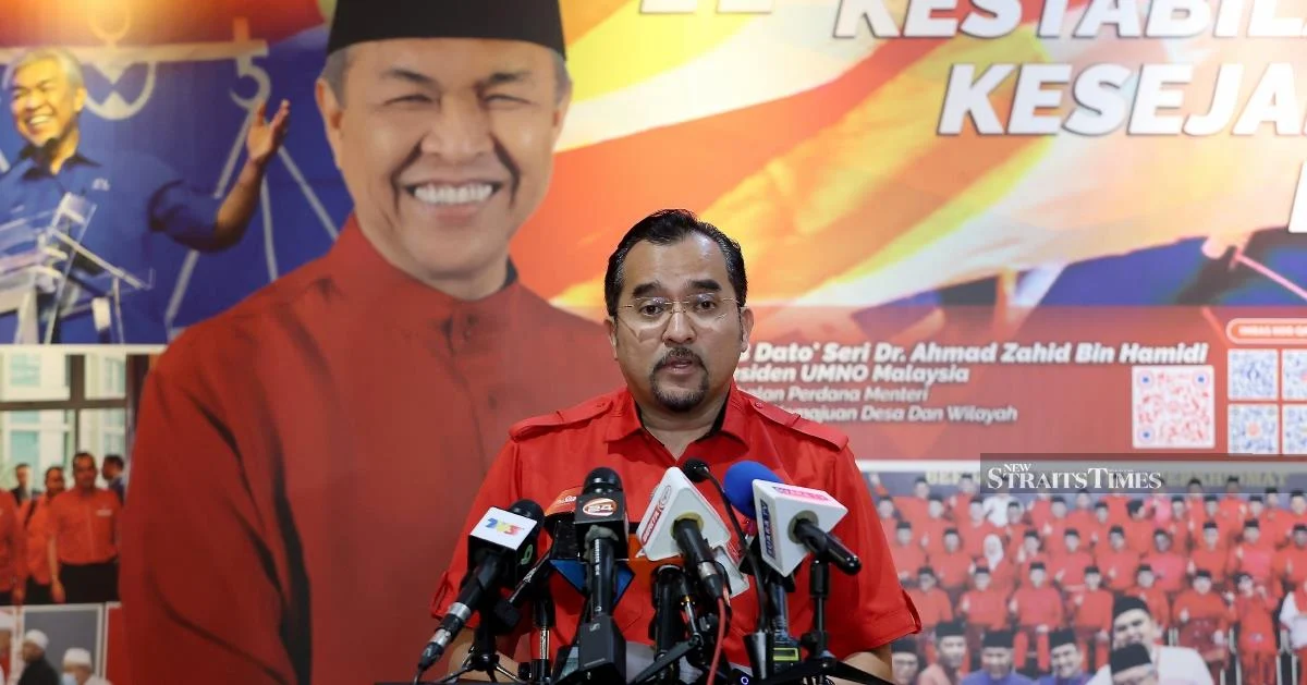 Umno pledges clean campaign focused on policy in Johor and Negri Sembilan races