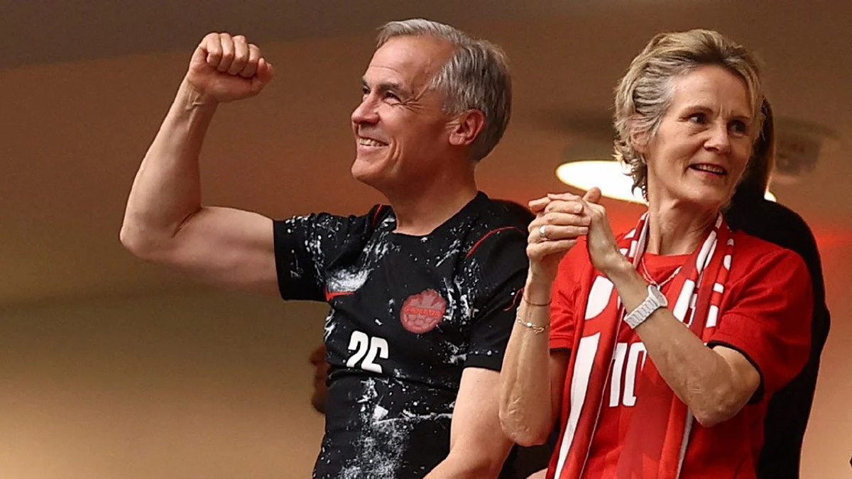 Canada marks historic World Cup moment as PM Carney celebrates team's character