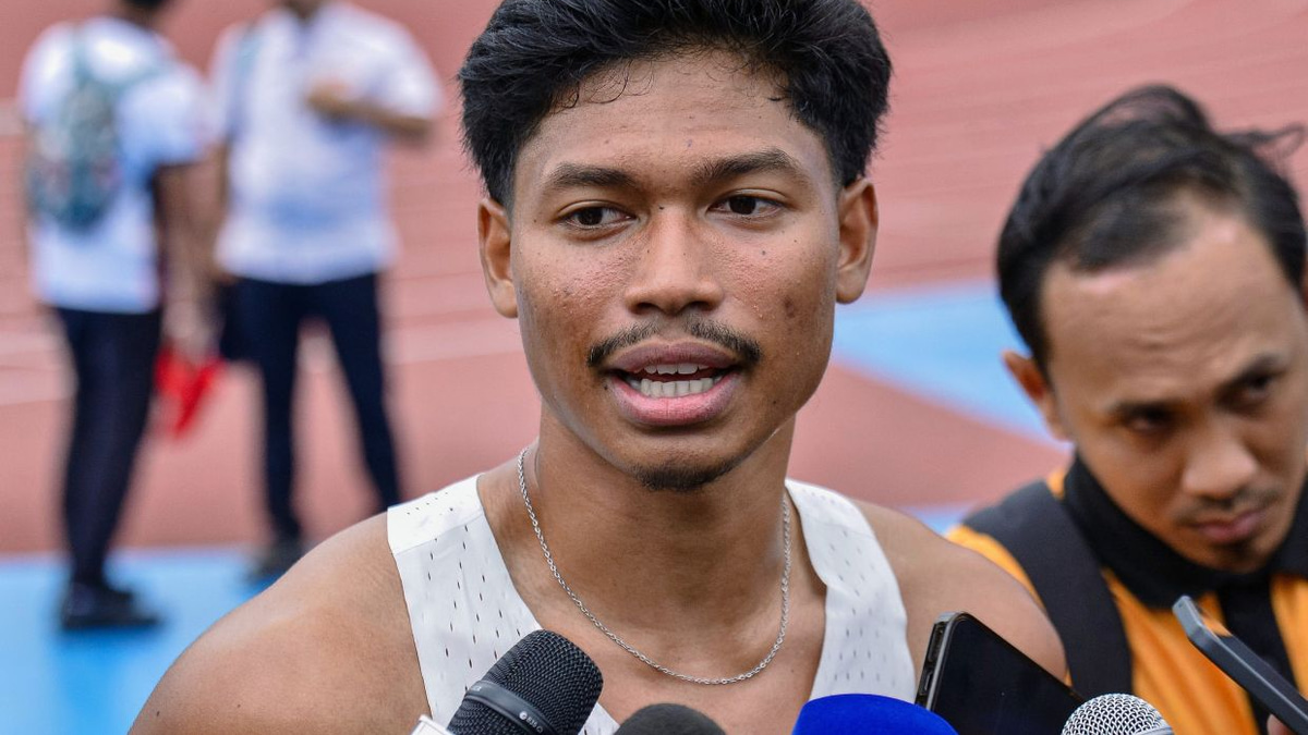 National sprinter Mohd Azeem Fahmi returns to Malaysia to pursue master's degree at Universiti Malaya