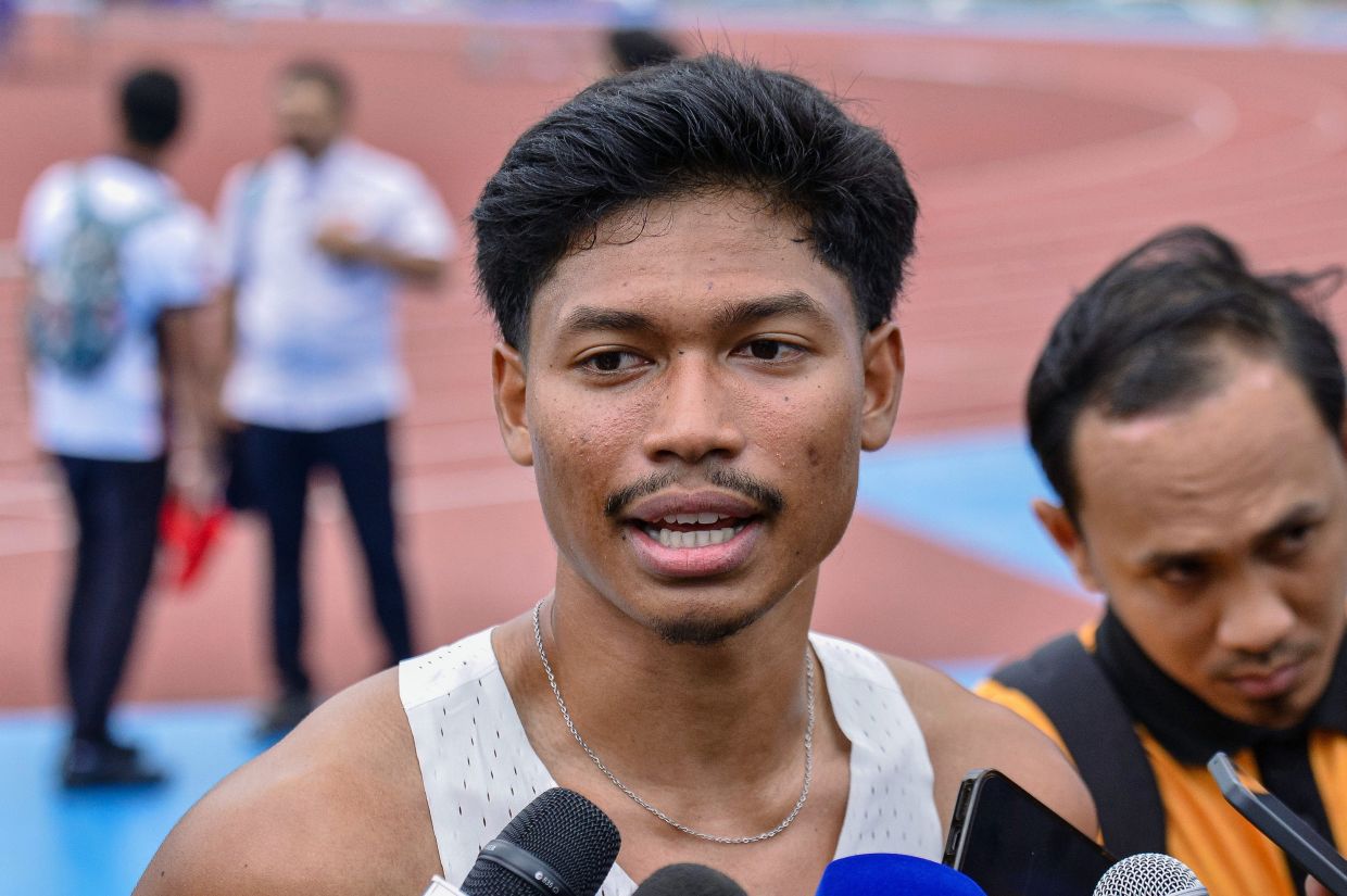 National sprinter Mohd Azeem Fahmi returns to Malaysia to pursue master's degree at Universiti Malaya