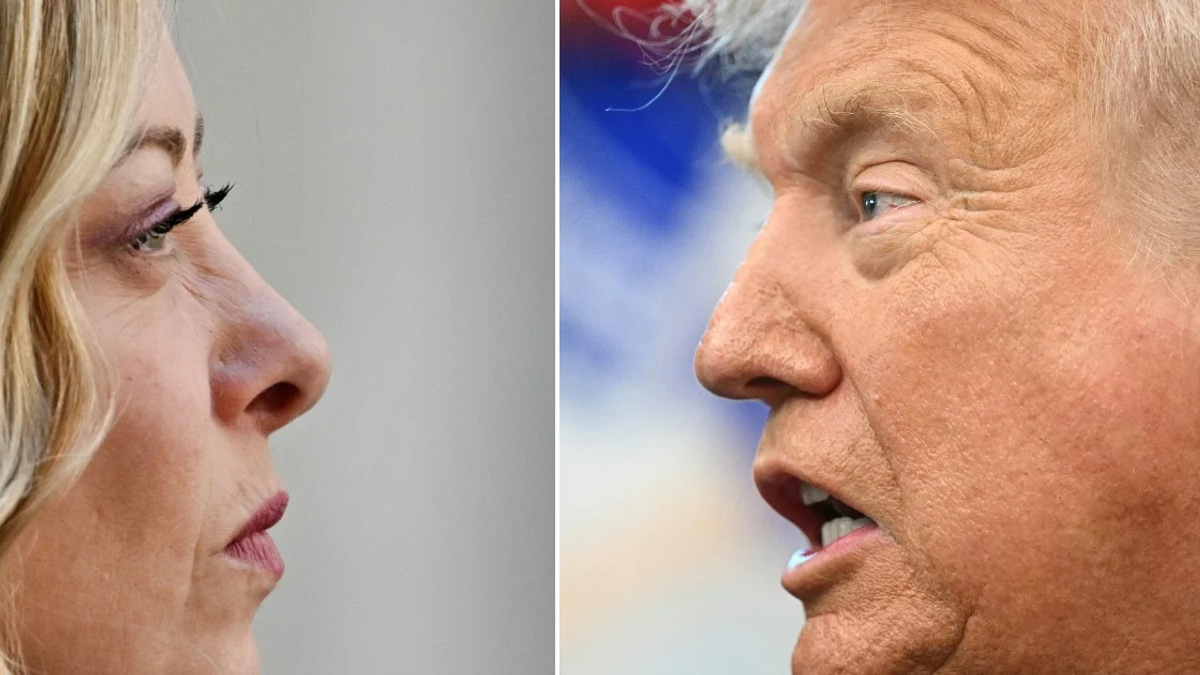 Trump Reignites Dispute with Italy's Meloni Over Photo Claims, Broadening Into Geopolitical Tensions