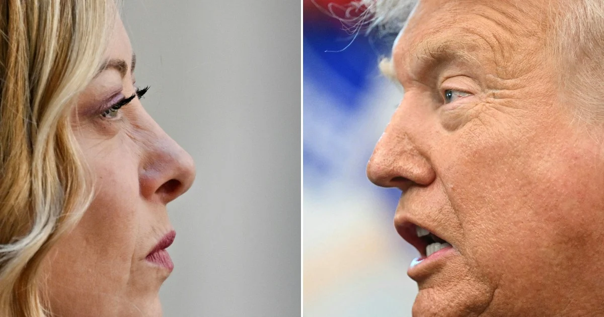 Trump Reignites Dispute with Italy's Meloni Over Photo Claims, Broadening Into Geopolitical Tensions