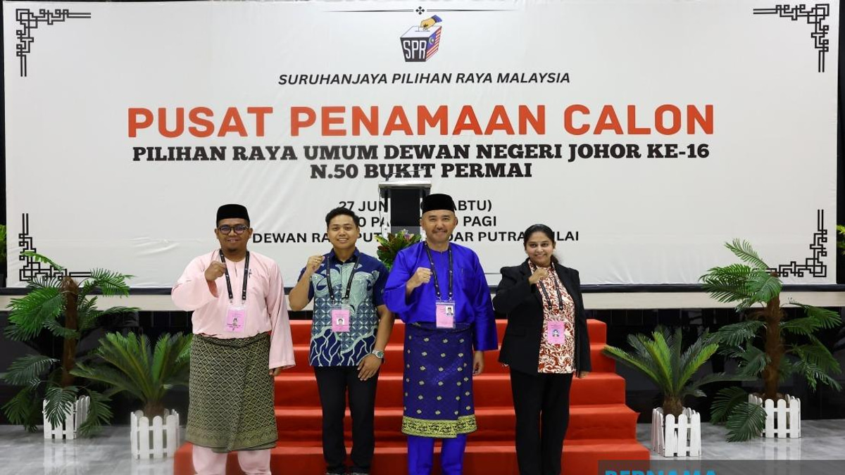 Bukit Permai Sees Four-Way Contest as Mohd Jafni Defends Seat