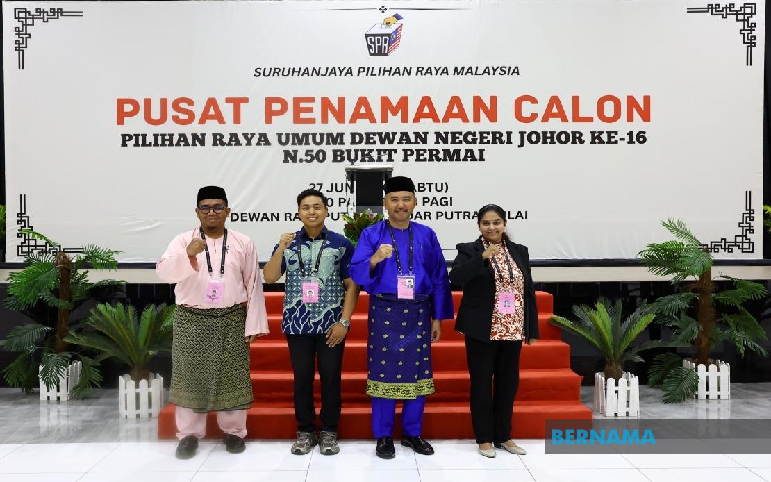 Bukit Permai Sees Four-Way Contest as Mohd Jafni Defends Seat