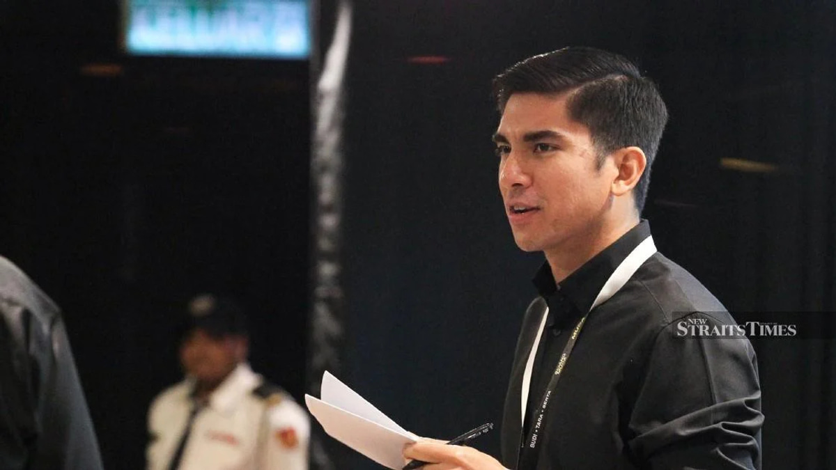 Syed Saddiq pledges to direct earnings from side role towards Muar constituency development