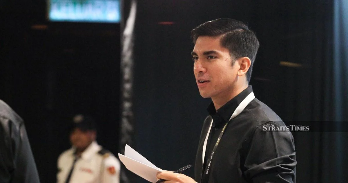 Syed Saddiq pledges to direct earnings from side role towards Muar constituency development