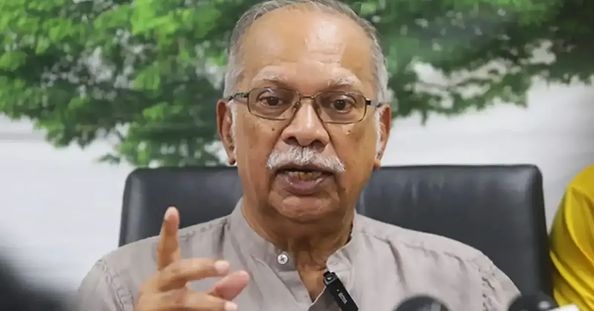 Bersatu's Uncertain Status Deepens Perikatan Nasional's Leadership Crisis, Warns Ramasamy