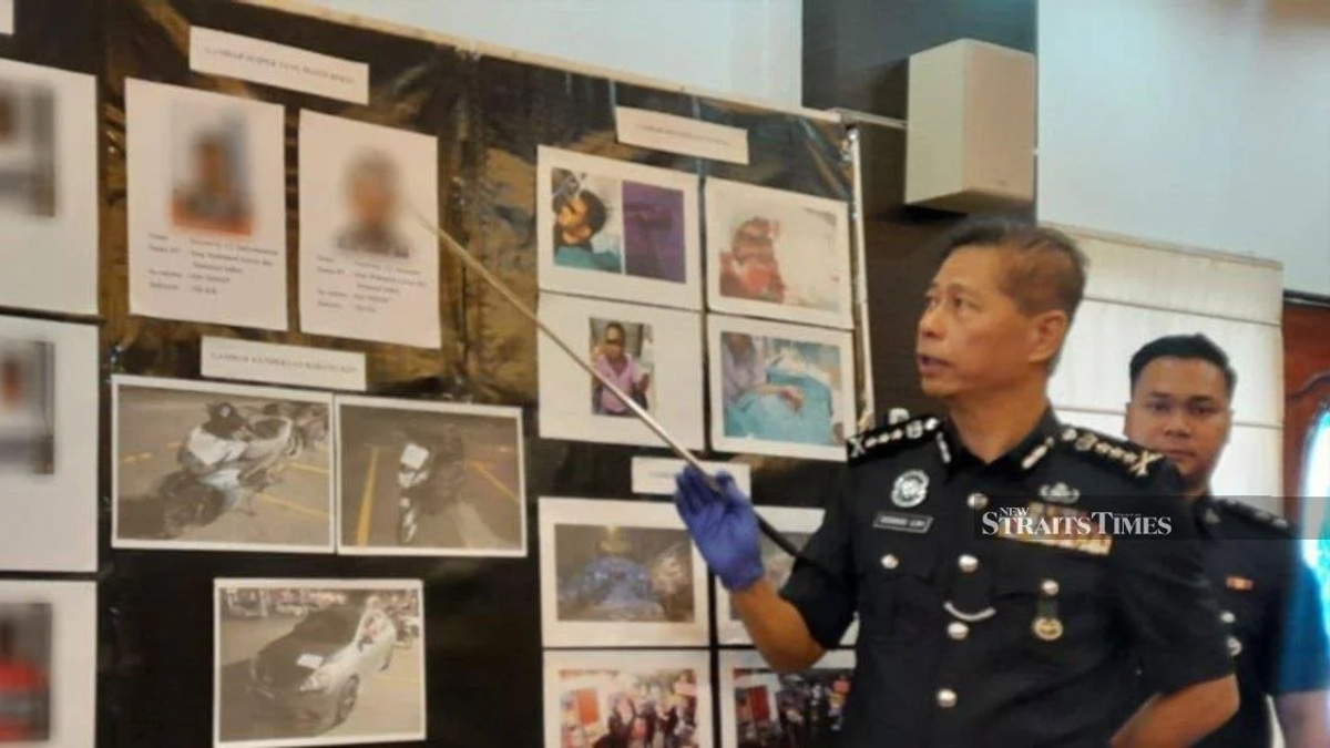 Six held in parang assault at Jelutong temple that left two critically injured