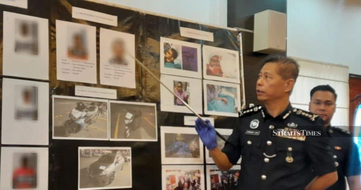 Six held in parang assault at Jelutong temple that left two critically injured