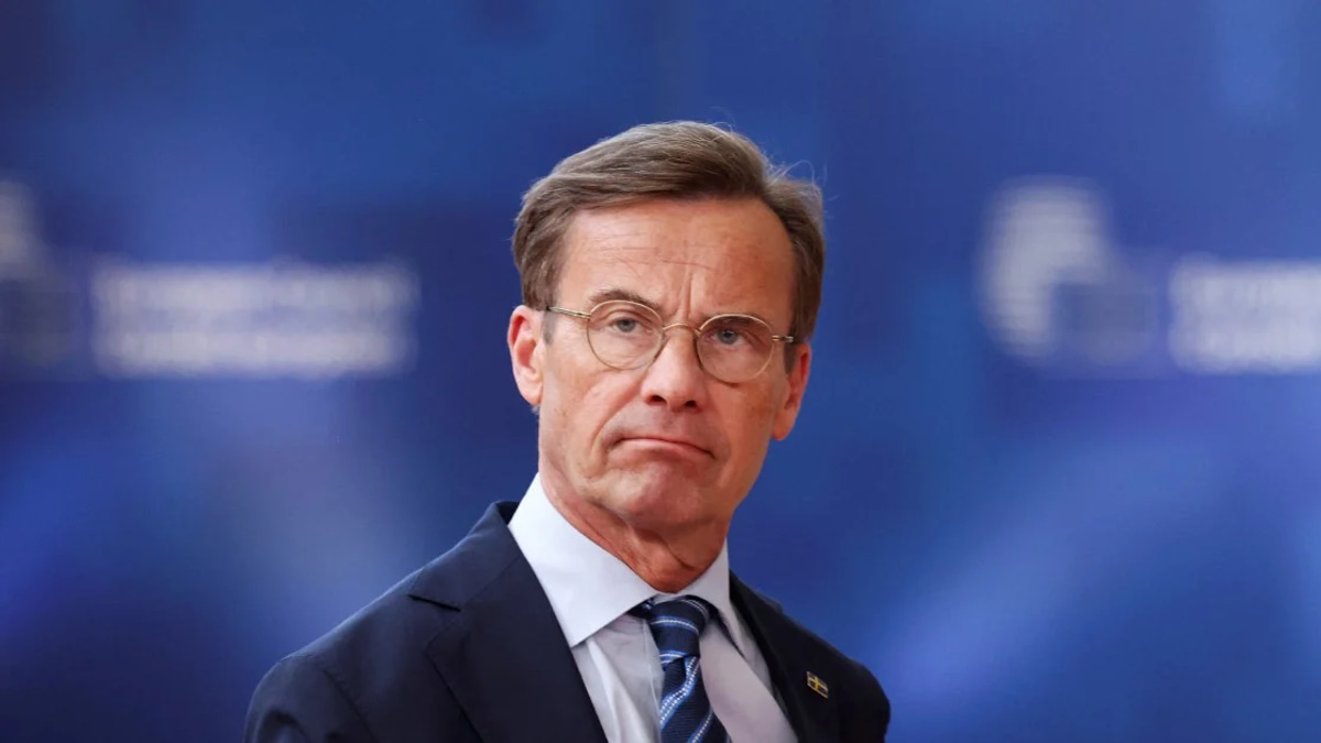 Sweden's PM Ulf Kristersson Brushes Off Mounting Scandals as Election Looms