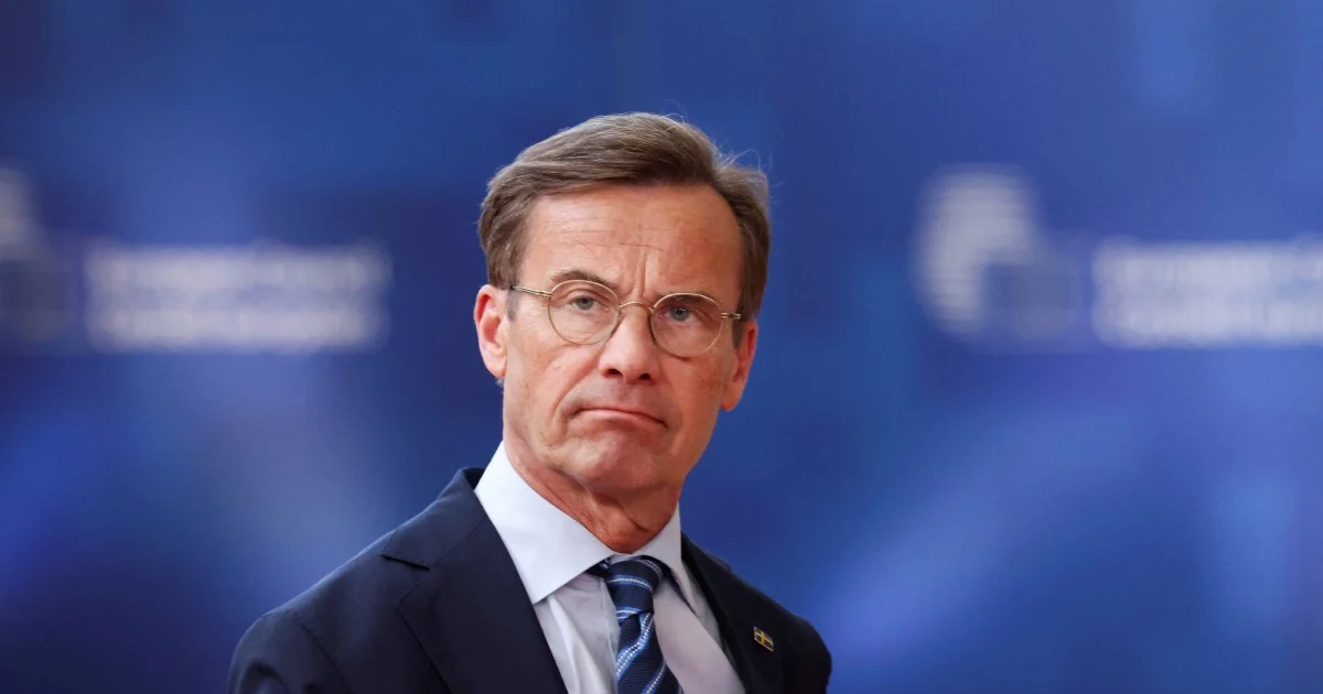 Sweden's PM Ulf Kristersson Brushes Off Mounting Scandals as Election Looms