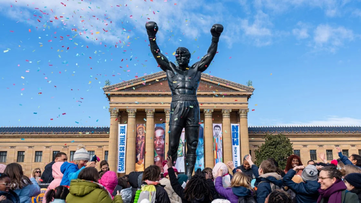 France fans warned not to touch Rocky statue as World Cup curse looms