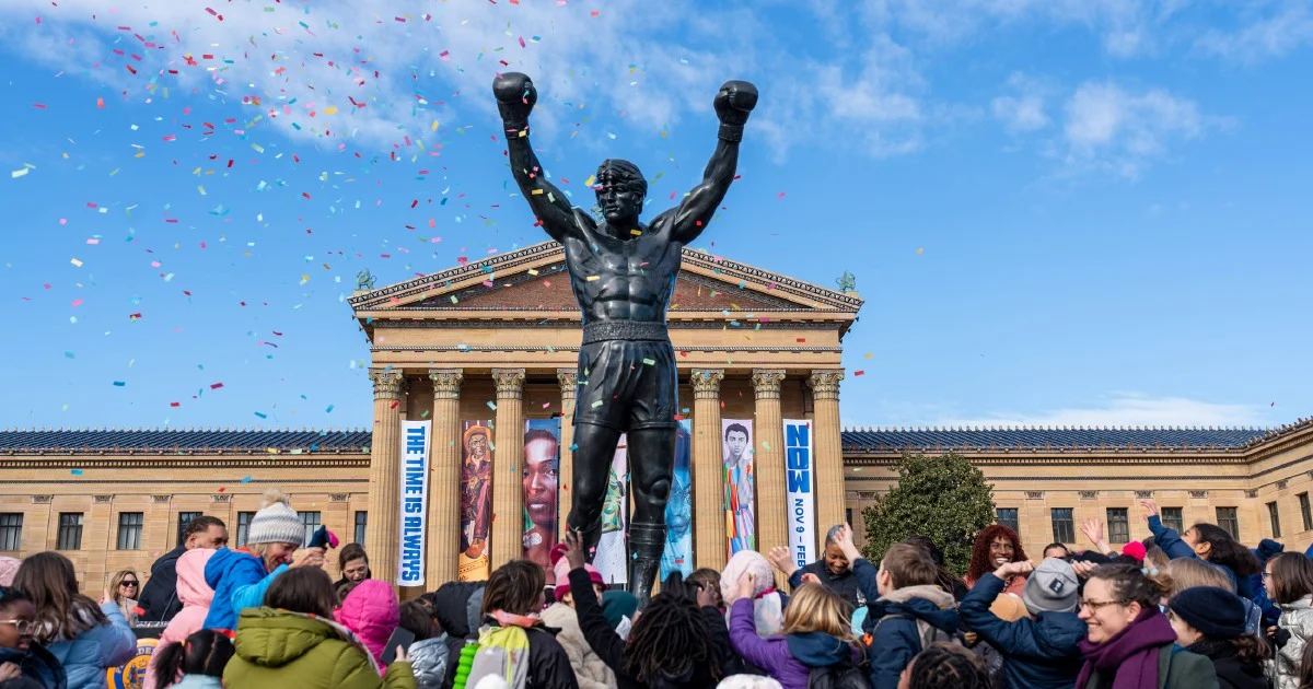 France fans warned not to touch Rocky statue as World Cup curse looms