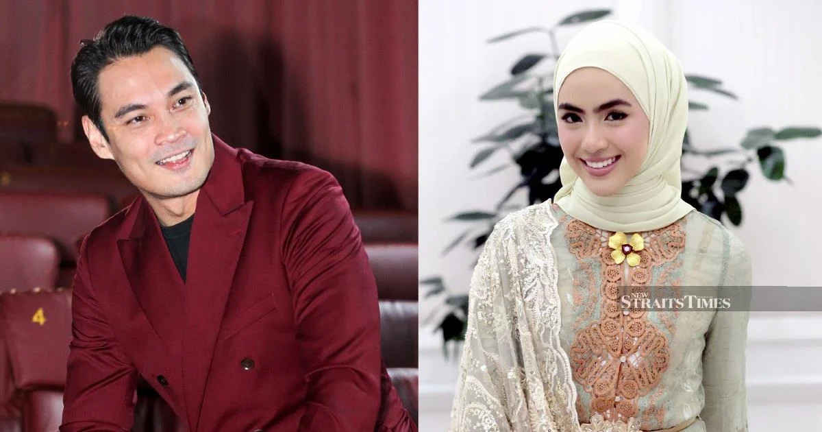 Hisyam Hamid Denies Viral Rumours About Visiting Co-Star Erysha Emyra's Residence