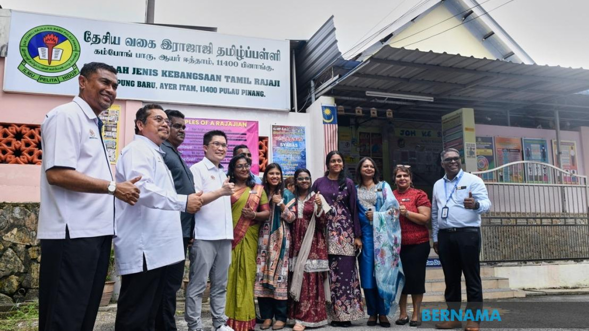 SJKT Rajaji Set for RM8 Million Relocation to Farlim in Penang