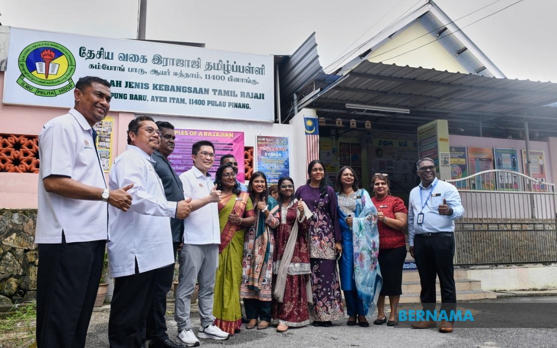 SJKT Rajaji Set for RM8 Million Relocation to Farlim in Penang