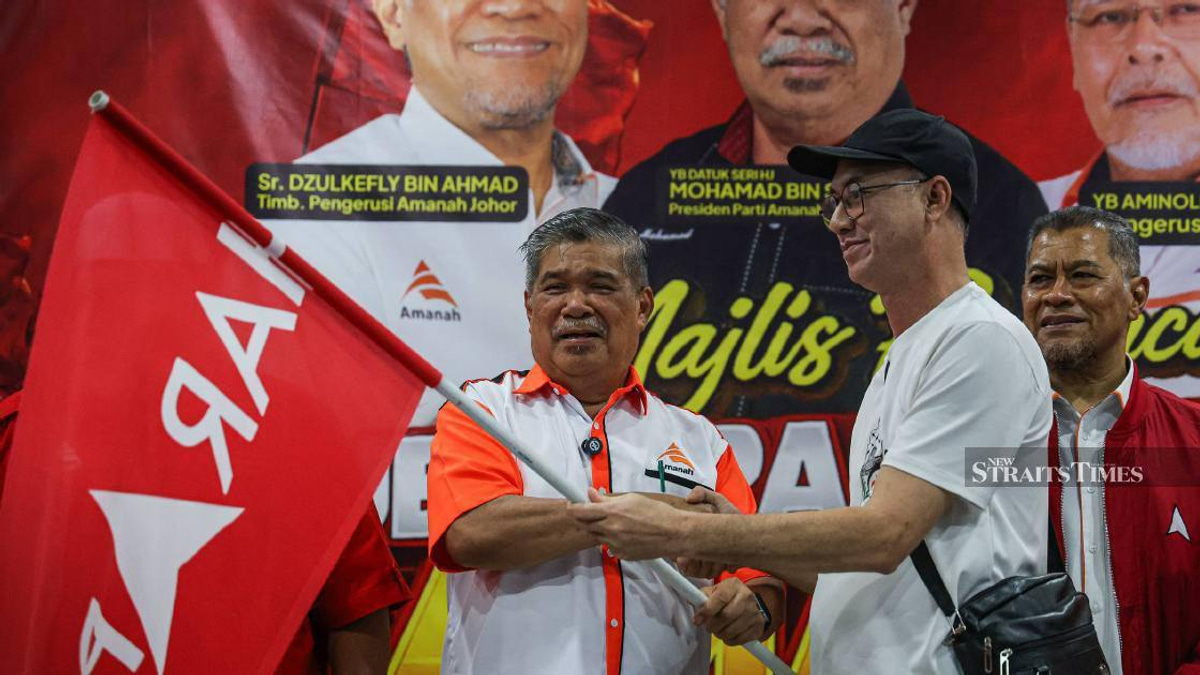 Amanah fields 13 fresh faces in Johor state election bid
