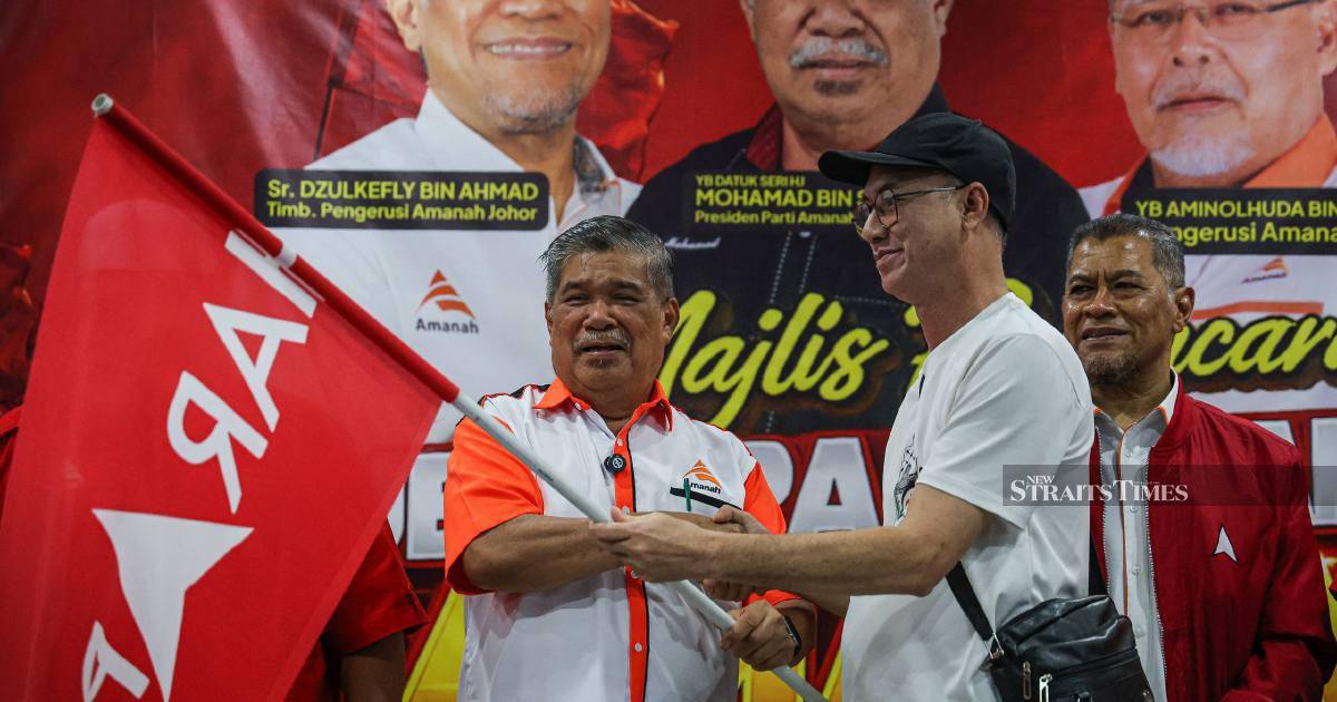 Amanah fields 13 fresh faces in Johor state election bid