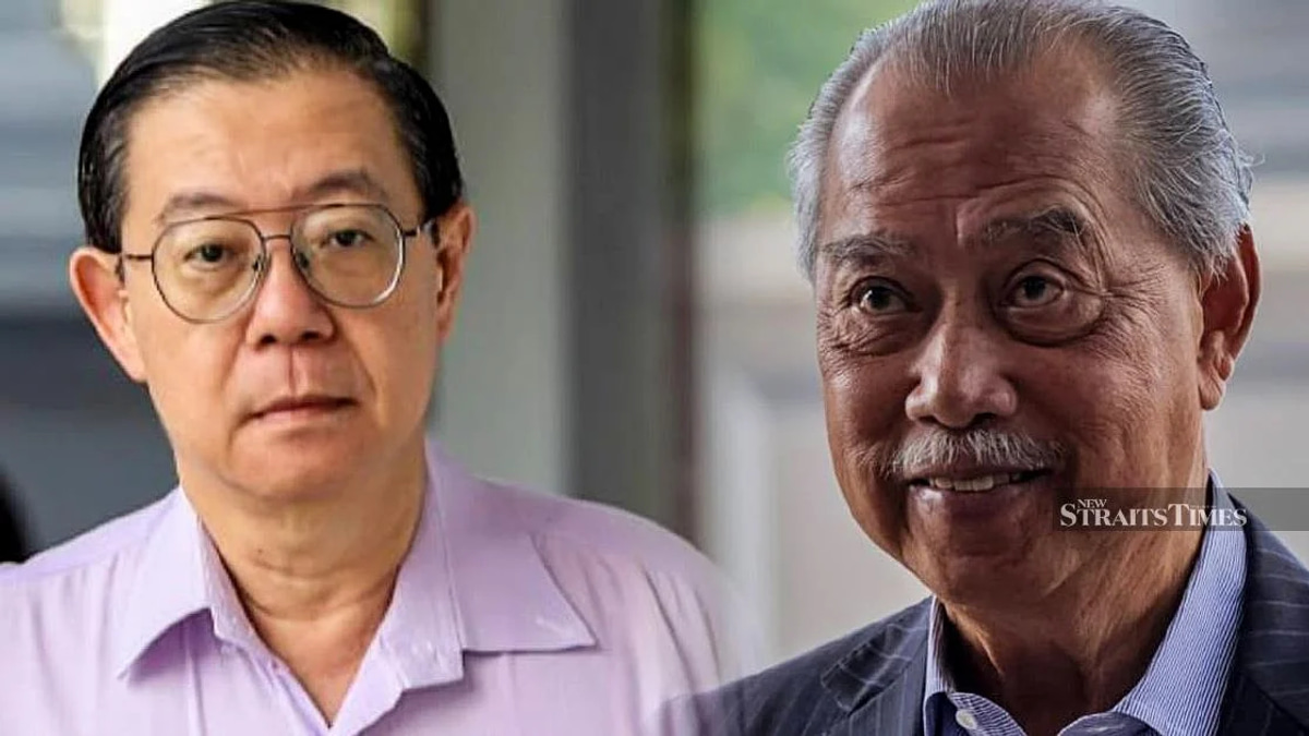Court of Appeal Slashes Guan Eng's Damages Award Against Muhyiddin to RM450,000