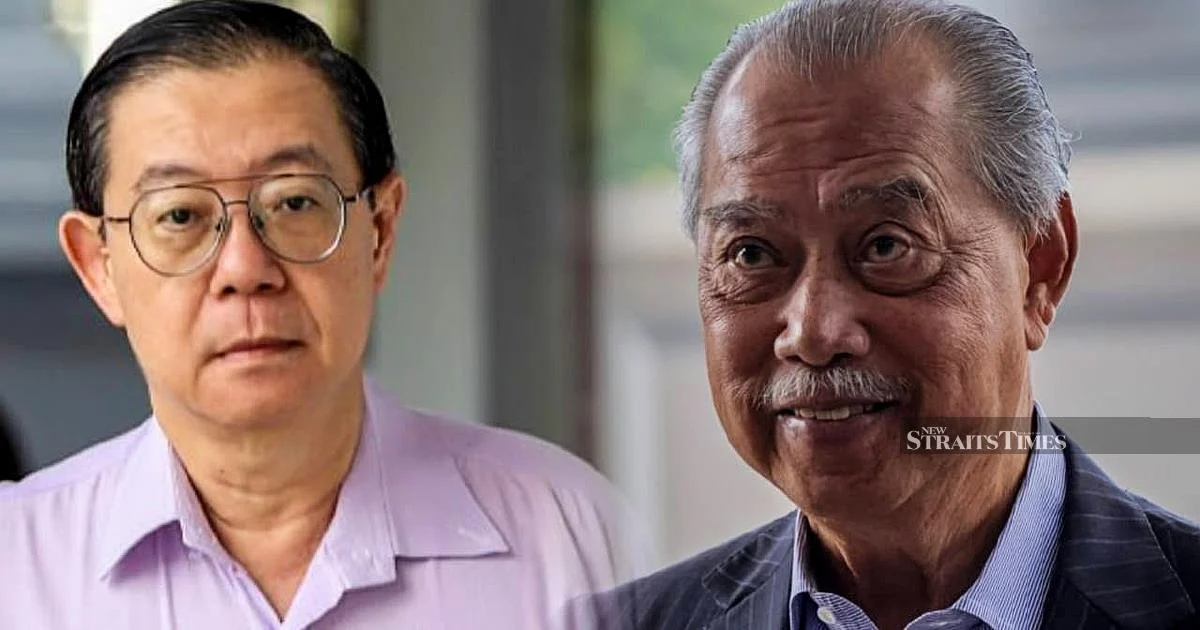 Court of Appeal Slashes Guan Eng's Damages Award Against Muhyiddin to RM450,000