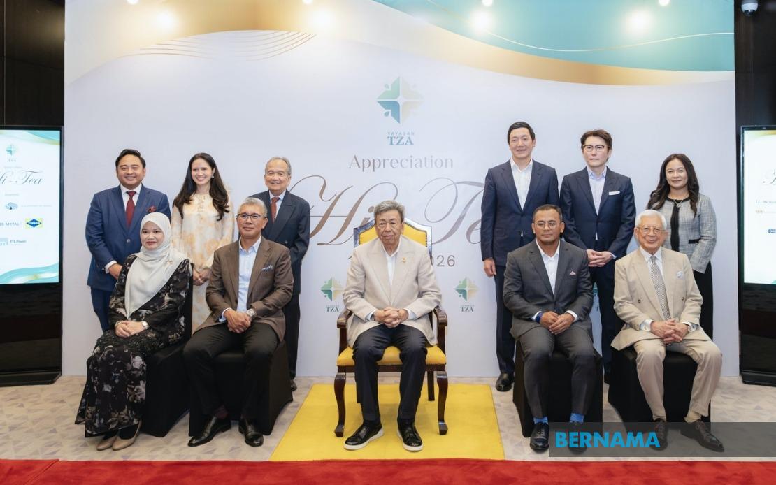 Sultan Sharafuddin Graces YTZA Charity Event, Foundation Expands Education Drive